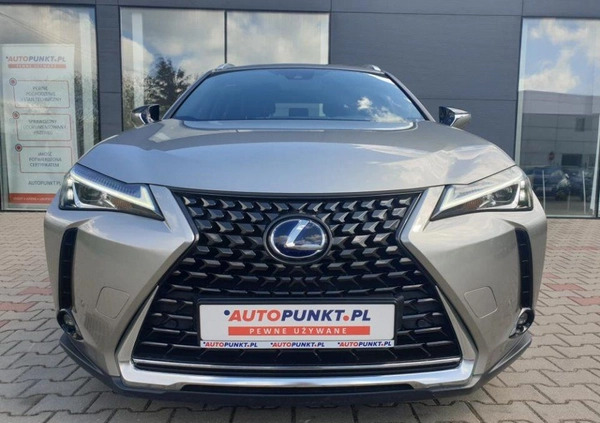 Lexus UX cena 114900 przebieg: 47388, rok produkcji 2020 z Warszawa małe 232